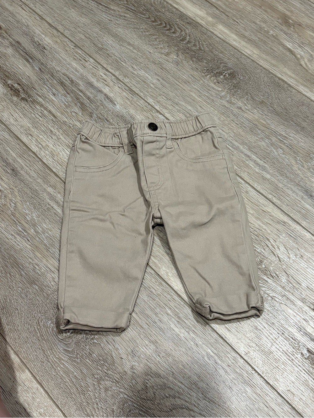 GARANIMALS | Tan Pull-On Dress Pants